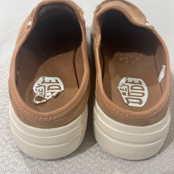 Hey Dude Tan Casual Slip-Ons - Picture 2 of 7